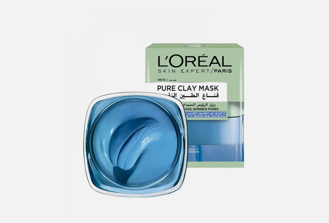 L'Oreal Paris Face mask Pure clay