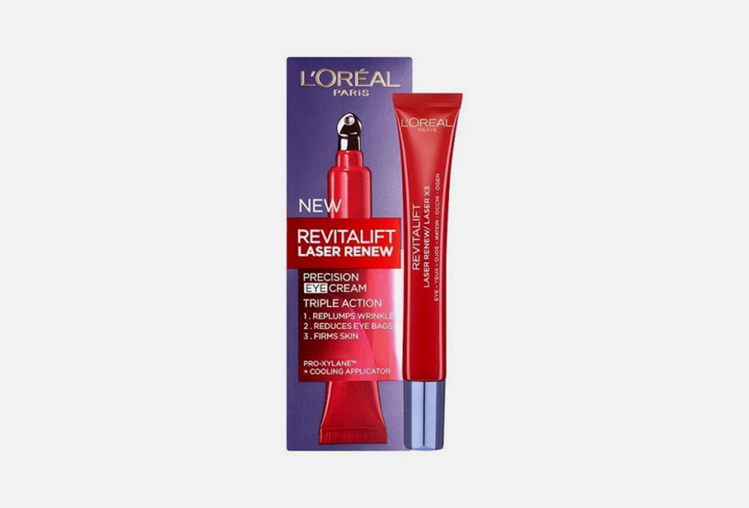 L'Oreal Paris Eye cream Expert revitalift laser renew