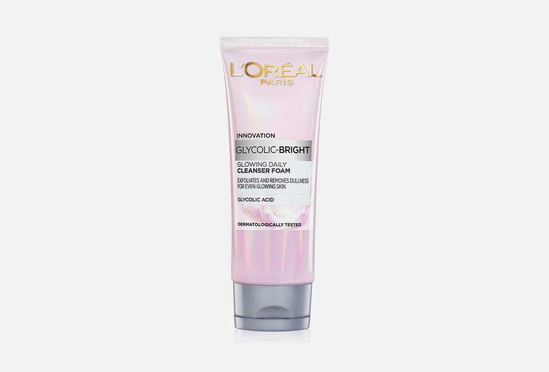 L'Oreal Paris Face cleanser foam Expert glycolic