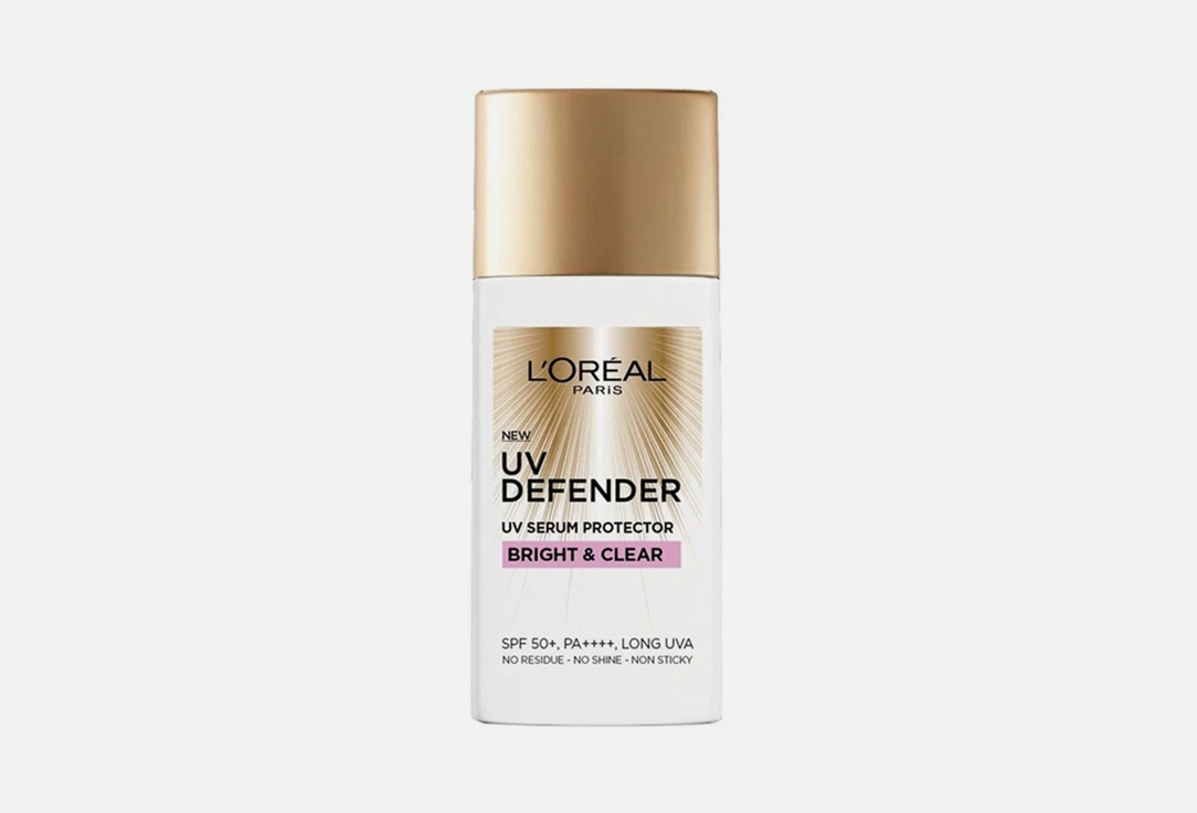 L'Oreal Paris Sunscreen spf 50+ Expert uv defender instant bright