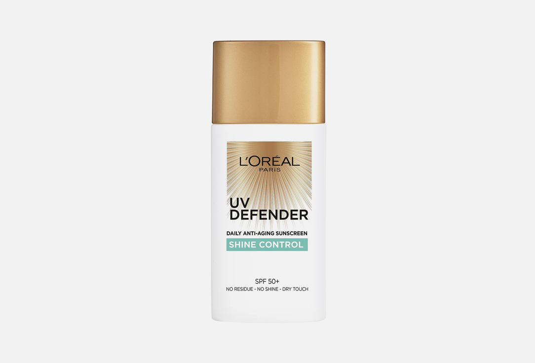 L'Oreal Paris Sunscreen spf 50+ Expert uv defender shine control