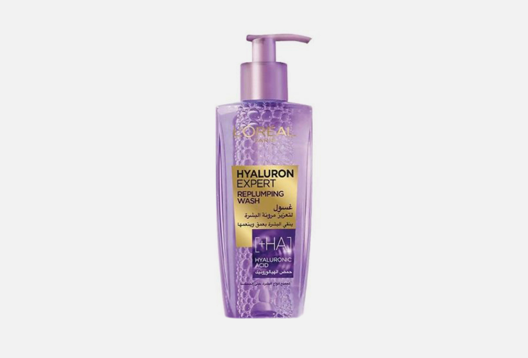 L'Oreal Paris Face wash Hyaluron expert replumping