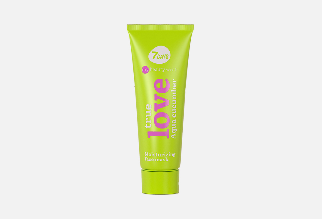 7DAYS Moisturizing face mask TRUE LOVE