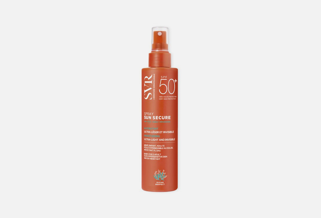 SVR Sunscreen Spray SPF50+ Sun Secure