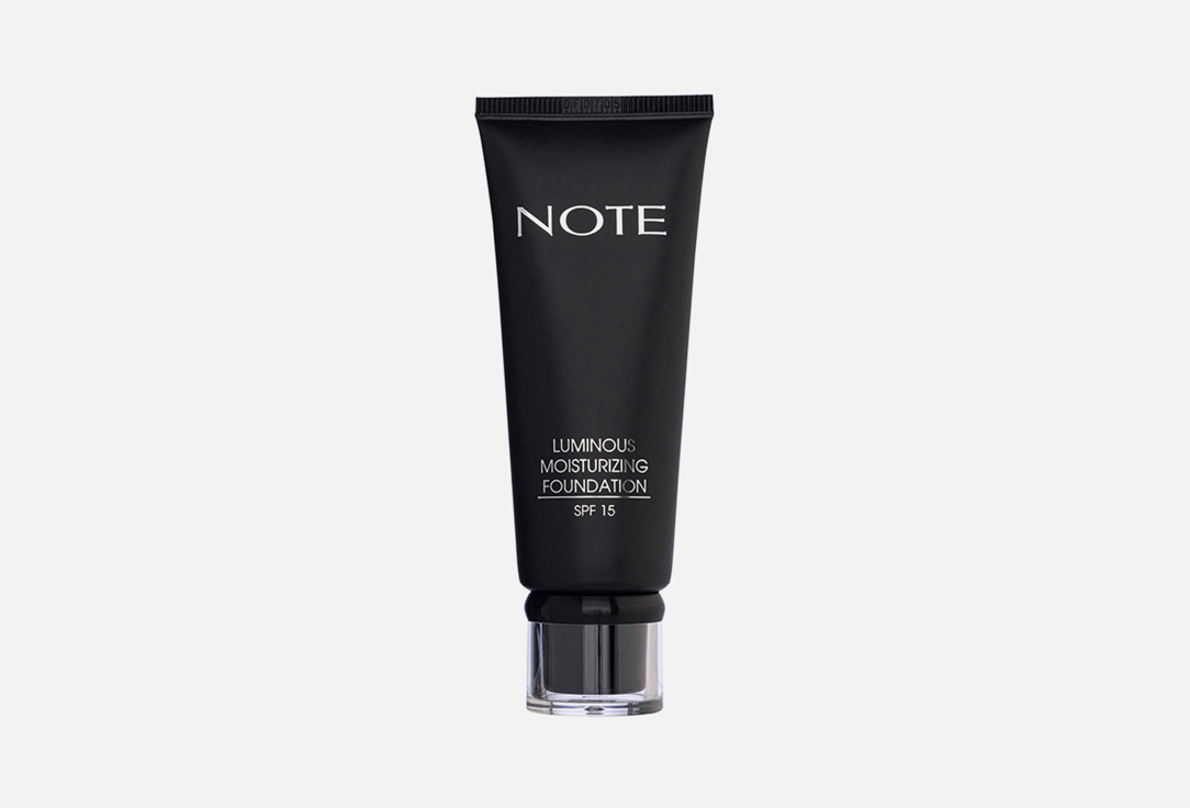 NOTE Moisturizing Foundation SPF15 Luminous