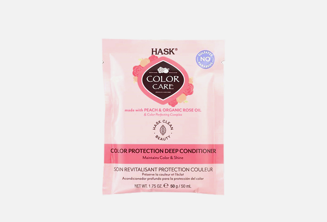 Hask Deep Protection Hair Conditioner  Color Care Rose & Peach