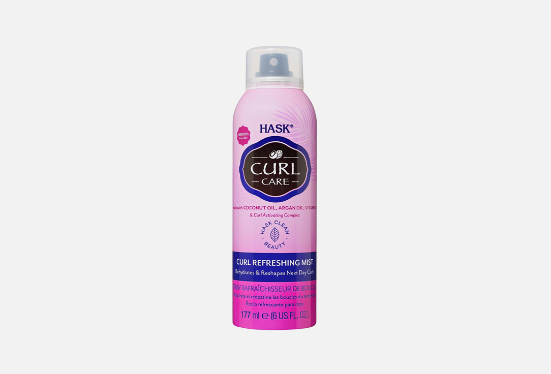 Hask Refreshing Hair Mist   Curl Care 