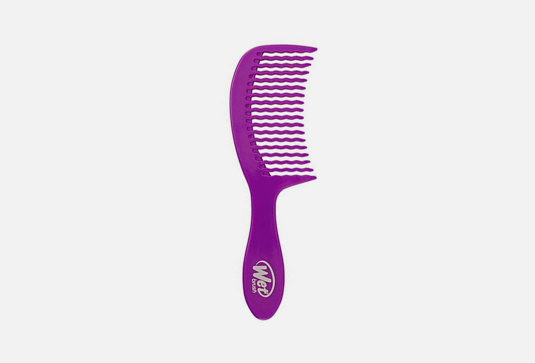 Detangling Comb   1 Purple