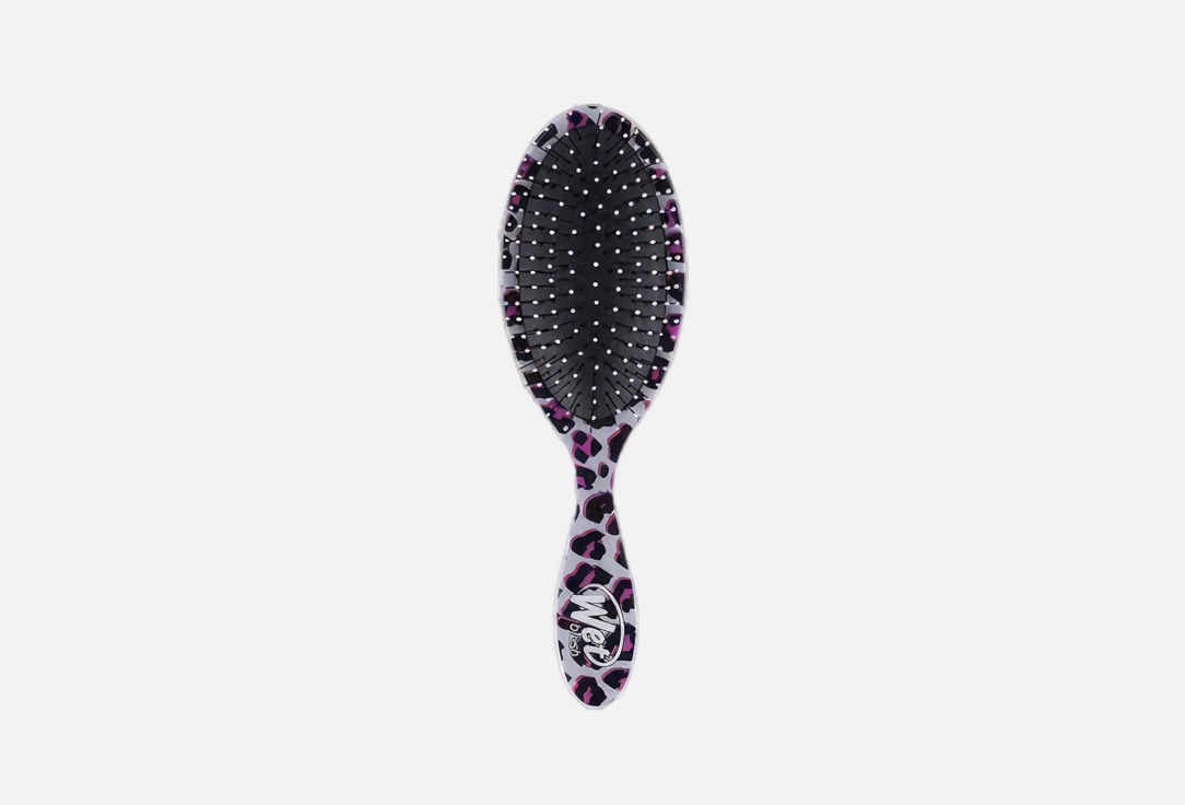 Original Detangler  1 Safari pink leopard