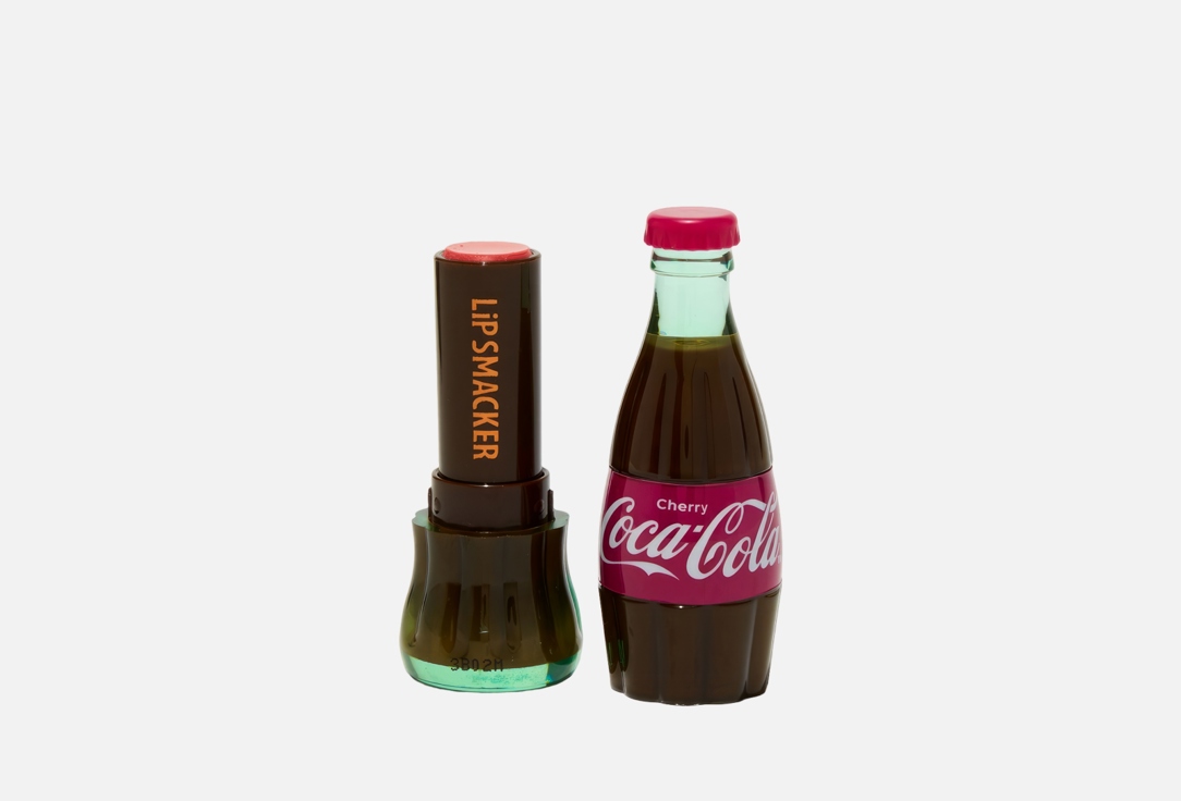 LIP SMACKER Moisturizing Lip Balm Coke Bottle