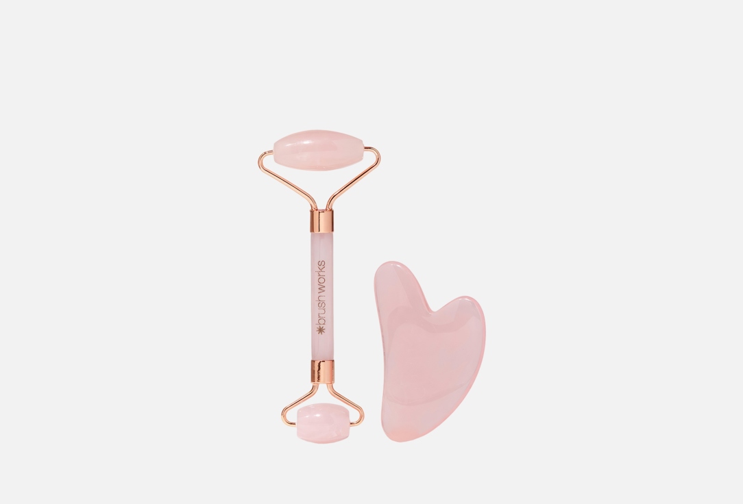 Rose Resin Roller & Gua Sha  2 