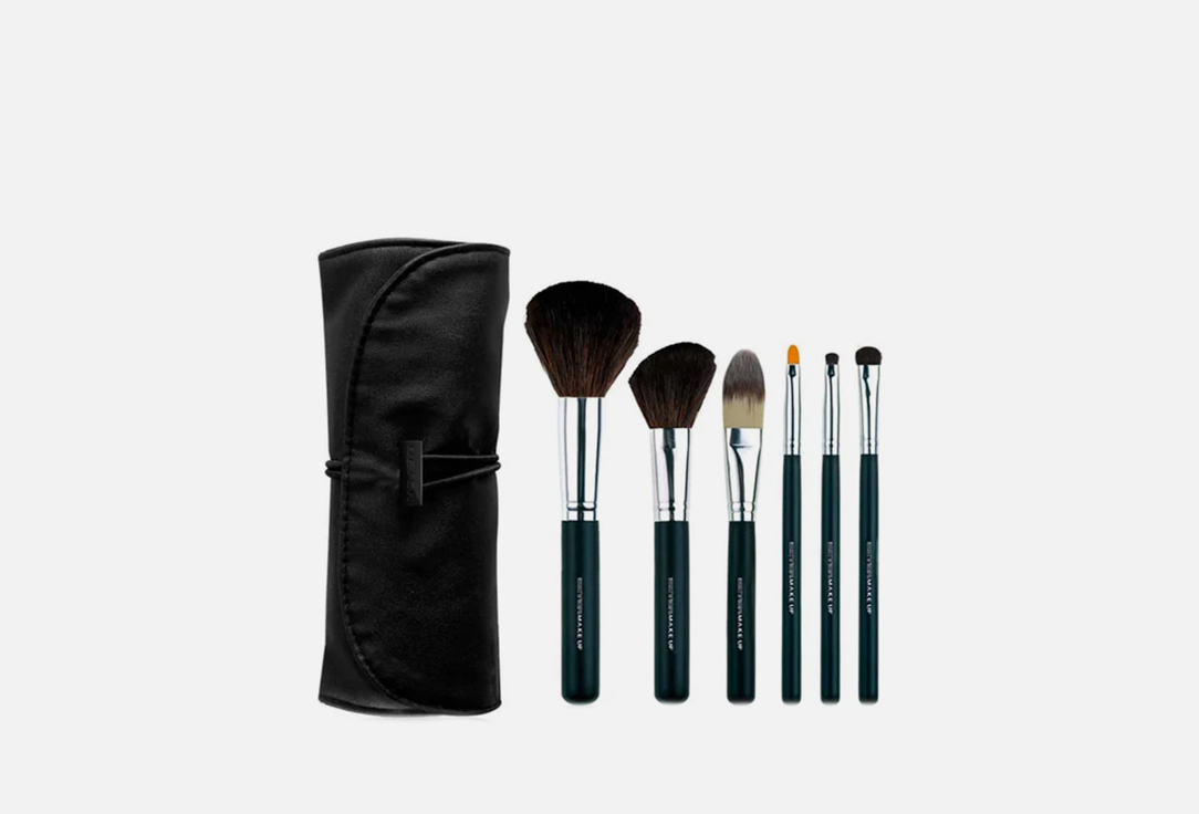 Beter Makeup brush set Roll-up case