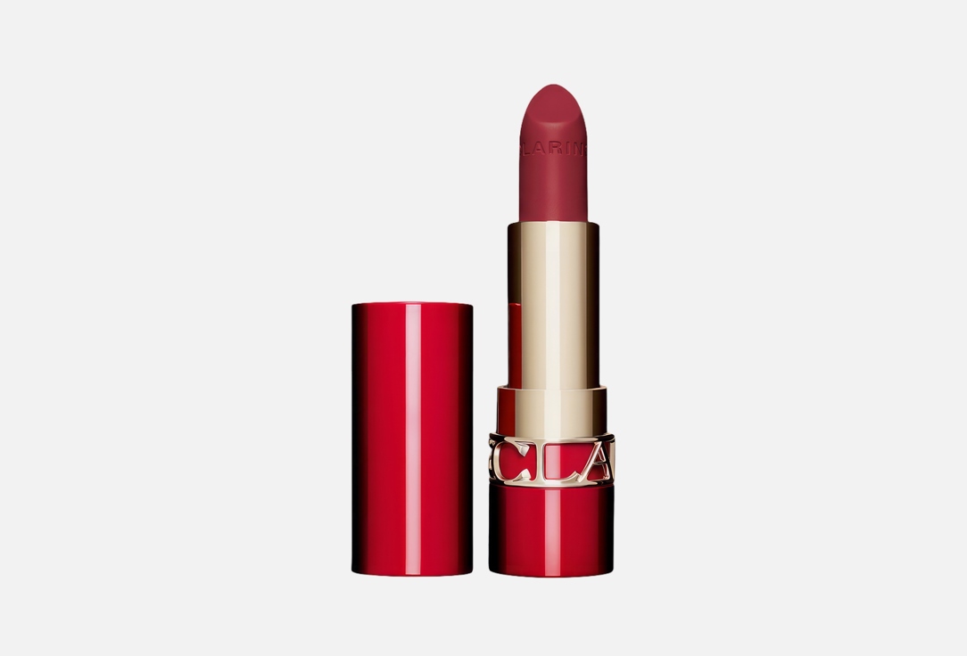 Clarins Matte Lipstick Joli Rouge Velvet