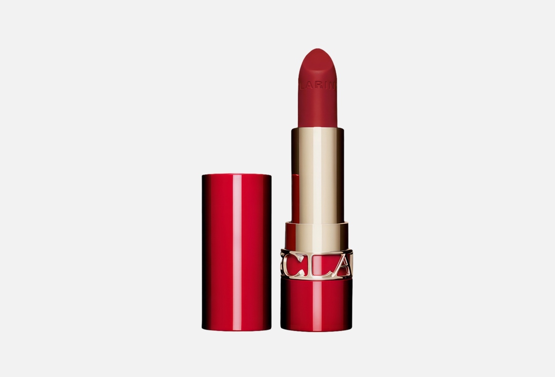 Clarins Matte Lipstick Joli Rouge Velvet