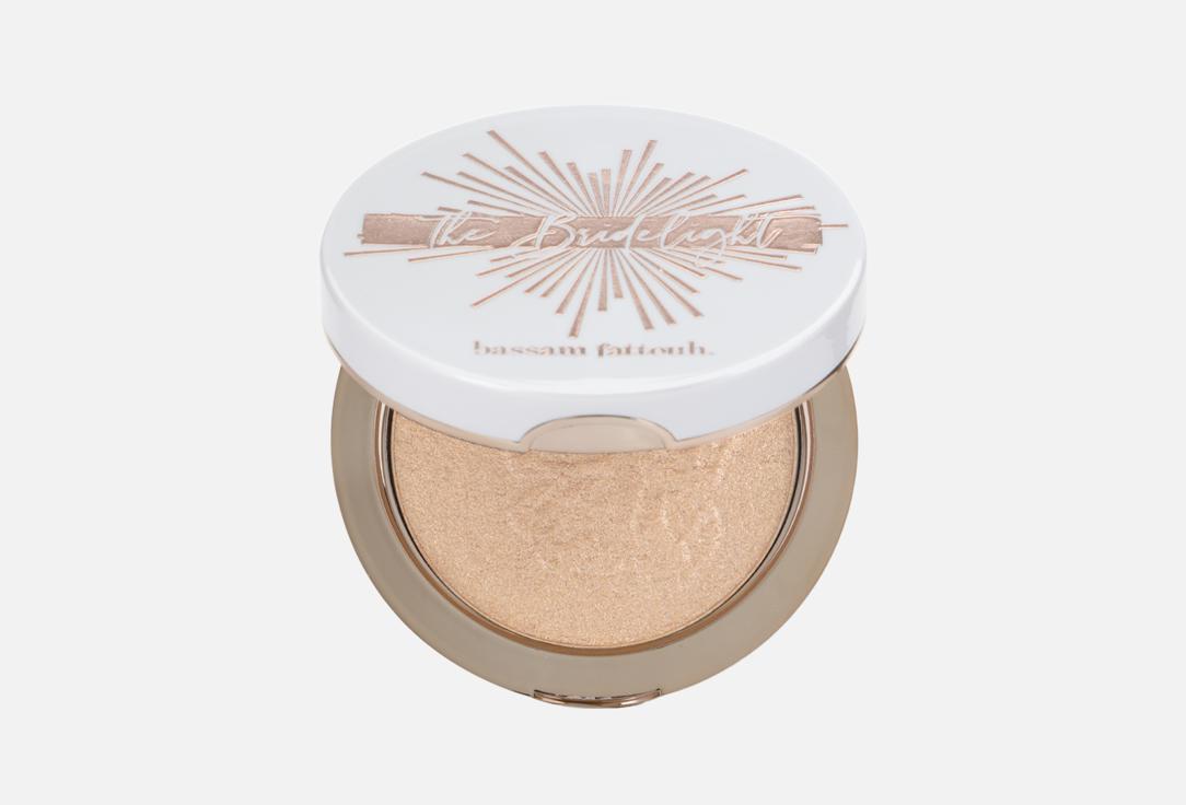 BASSAM FATTOUH Pressed Highlighter & Brush The Bridelight