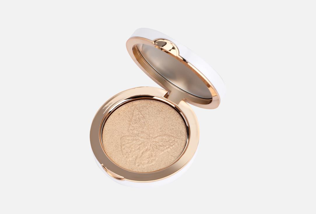 BASSAM FATTOUH Pressed Highlighter & Brush The Bridelight
