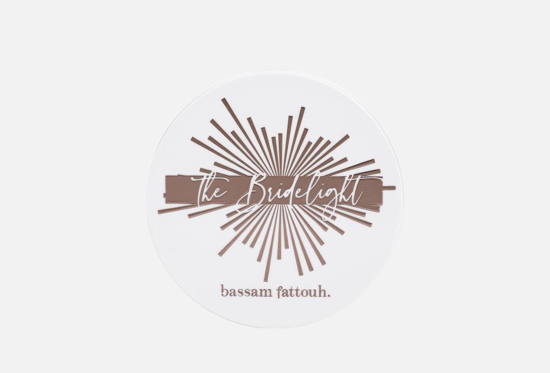 BASSAM FATTOUH Pressed Highlighter & Brush The Bridelight