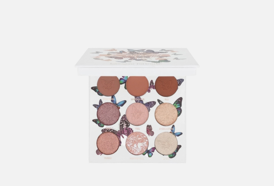 BASSAM FATTOUH Eyeshadow Palette The Bridelight