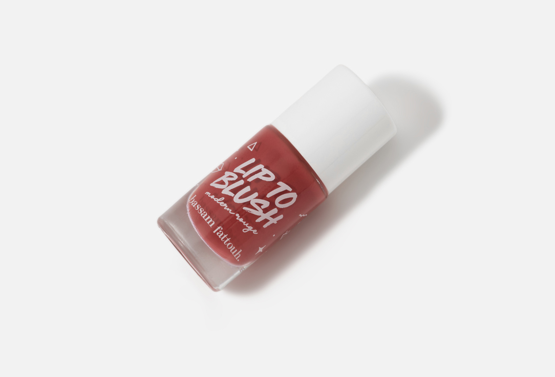 BASSAM FATTOUH Moisturizing Matte Tint Lip To Blush