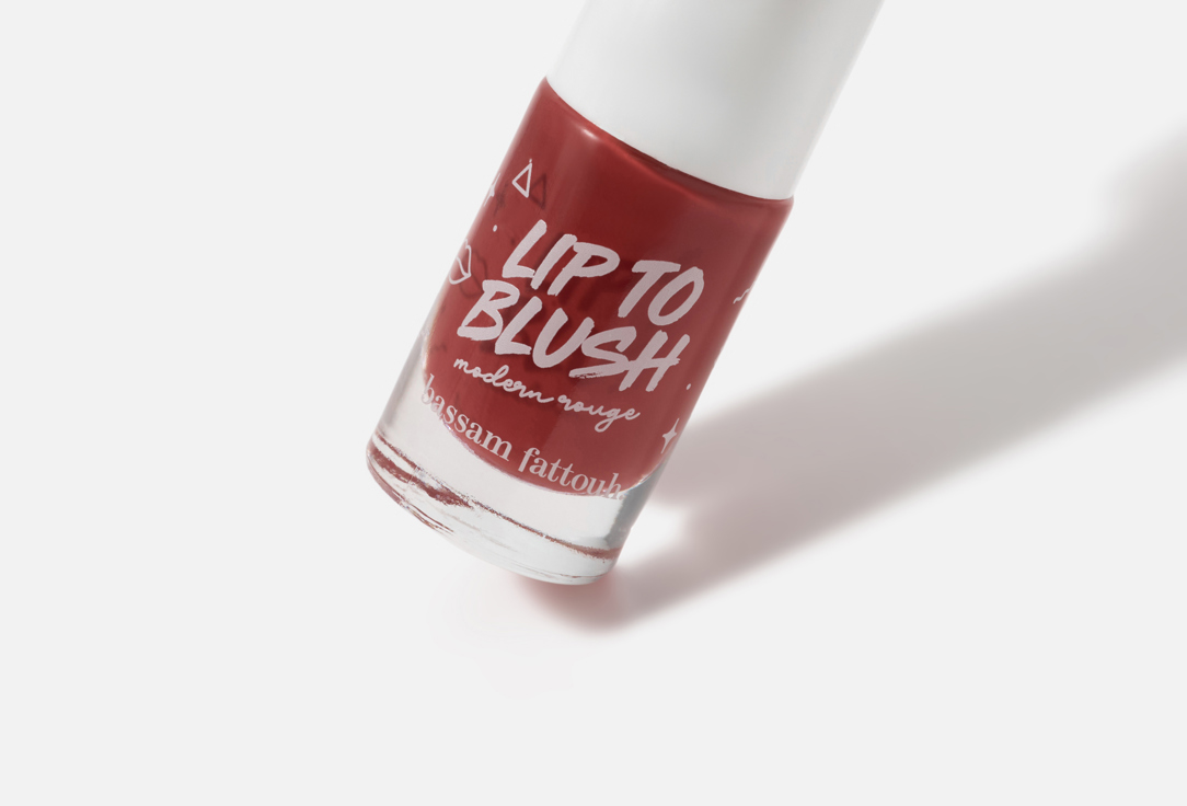 BASSAM FATTOUH Moisturizing Matte Tint Lip To Blush