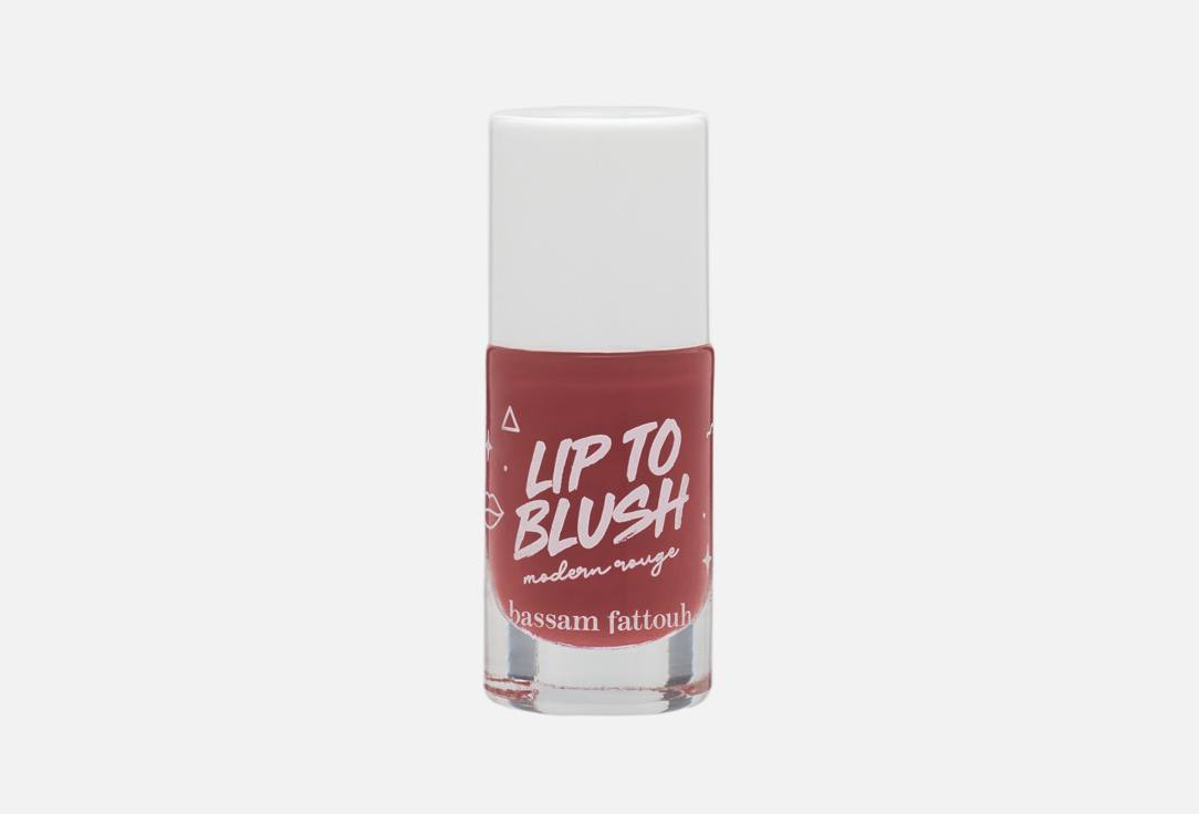 BASSAM FATTOUH Moisturizing Matte Tint Lip To Blush