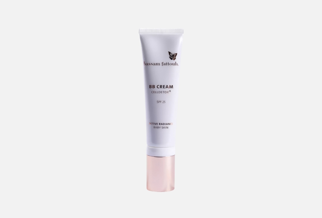 BASSAM FATTOUH lightweight moisturizing BB cream SPF25 Celldetox