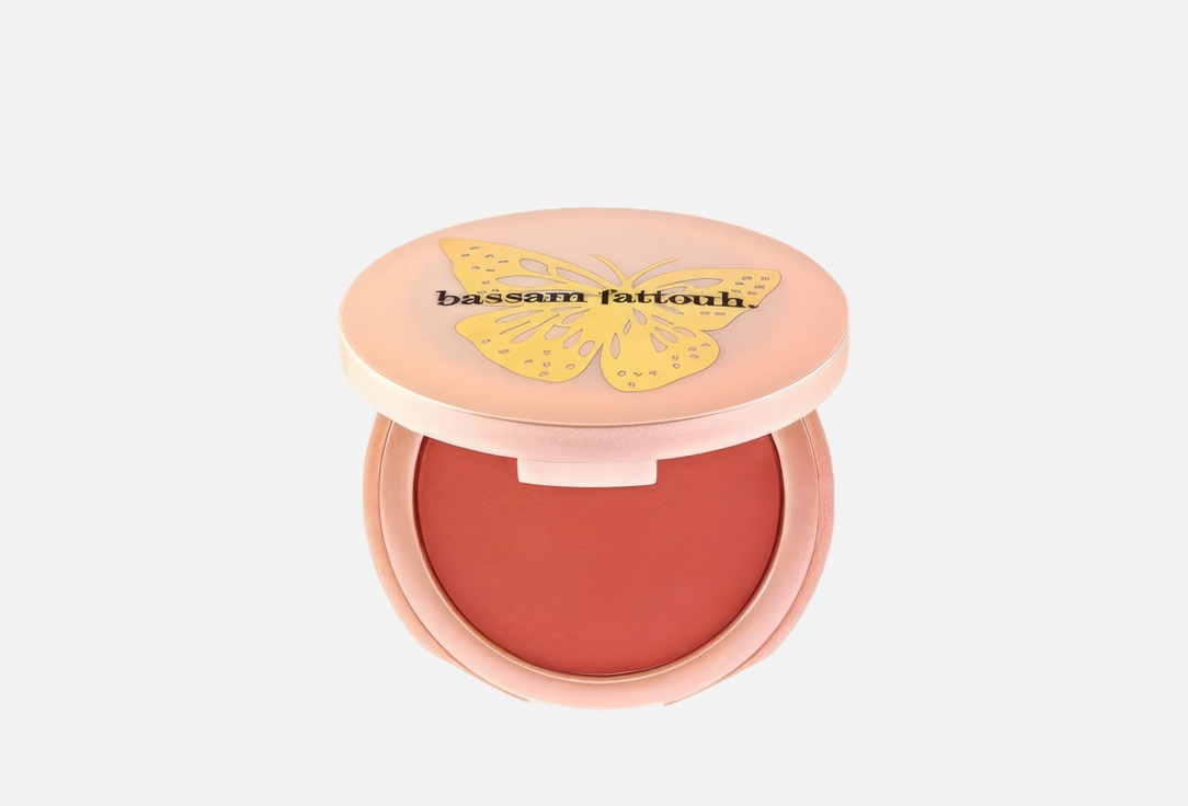 BASSAM FATTOUH Satin Pressed Blush Blush