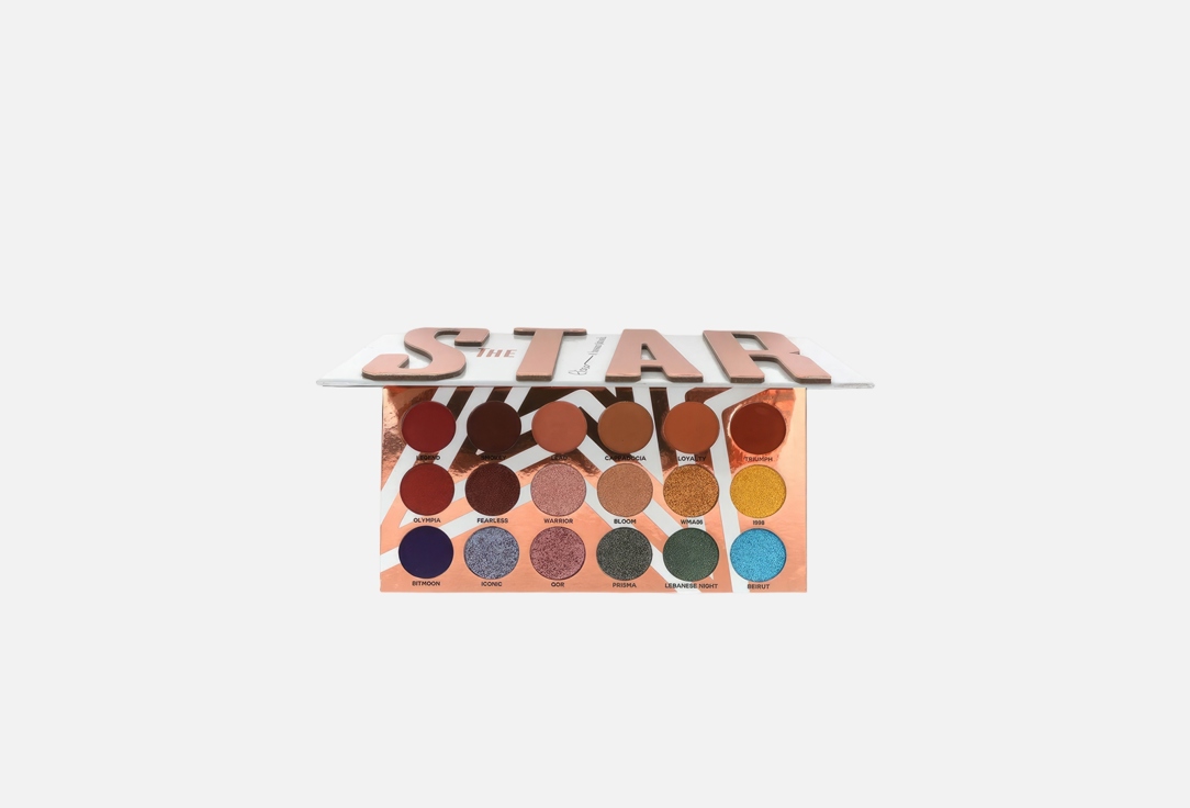 BASSAM FATTOUH Eyeshadow Palette The Star