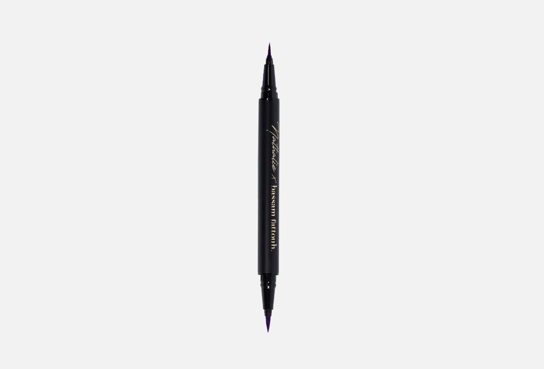 BASSAM FATTOUH Long-Lasting Eyeliner Dual Edge