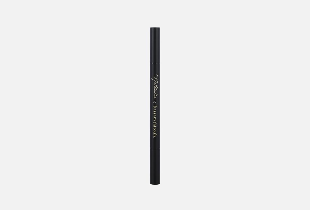 BASSAM FATTOUH Long-Lasting Eyeliner Dual Edge