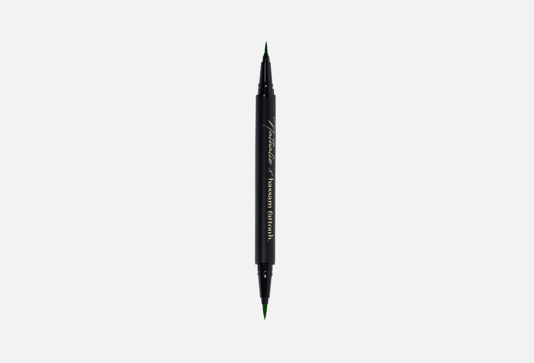 BASSAM FATTOUH Long-Lasting Eyeliner Dual Edge