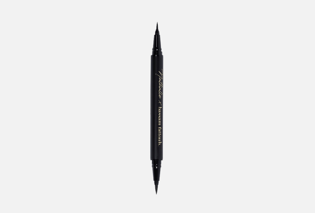 BASSAM FATTOUH Long-Lasting Eyeliner Dual Edge