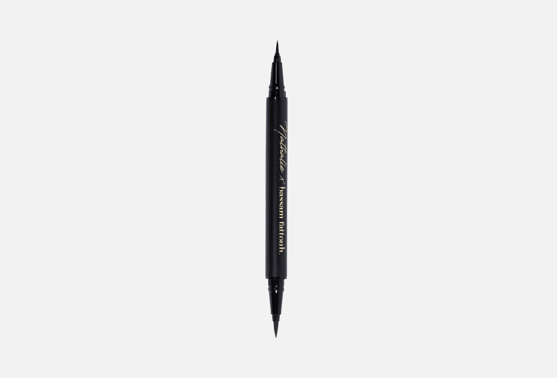 BASSAM FATTOUH Long-Lasting Eyeliner Dual Edge