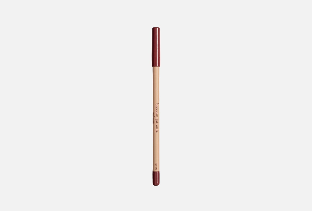 BASSAM FATTOUH Waterproof Matte Lip Pencil Nude Mood