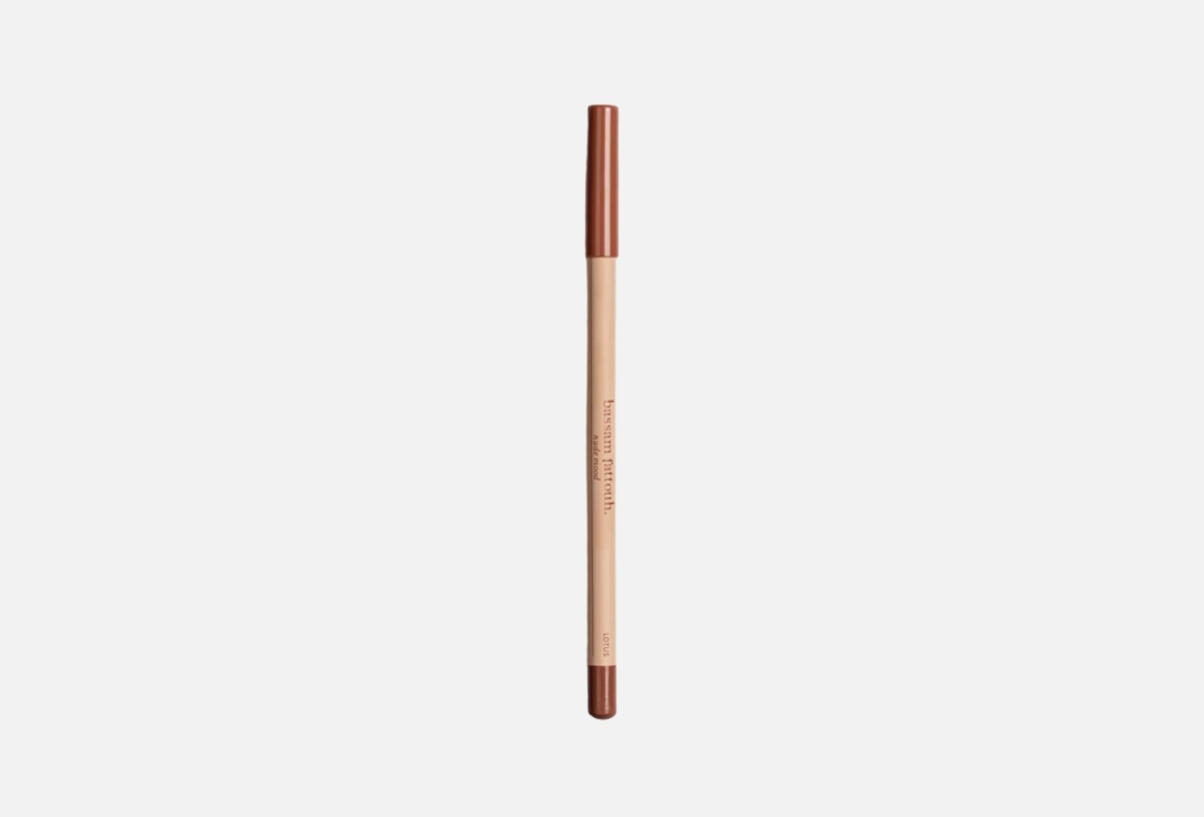 BASSAM FATTOUH Waterproof Matte Lip Pencil Nude Mood