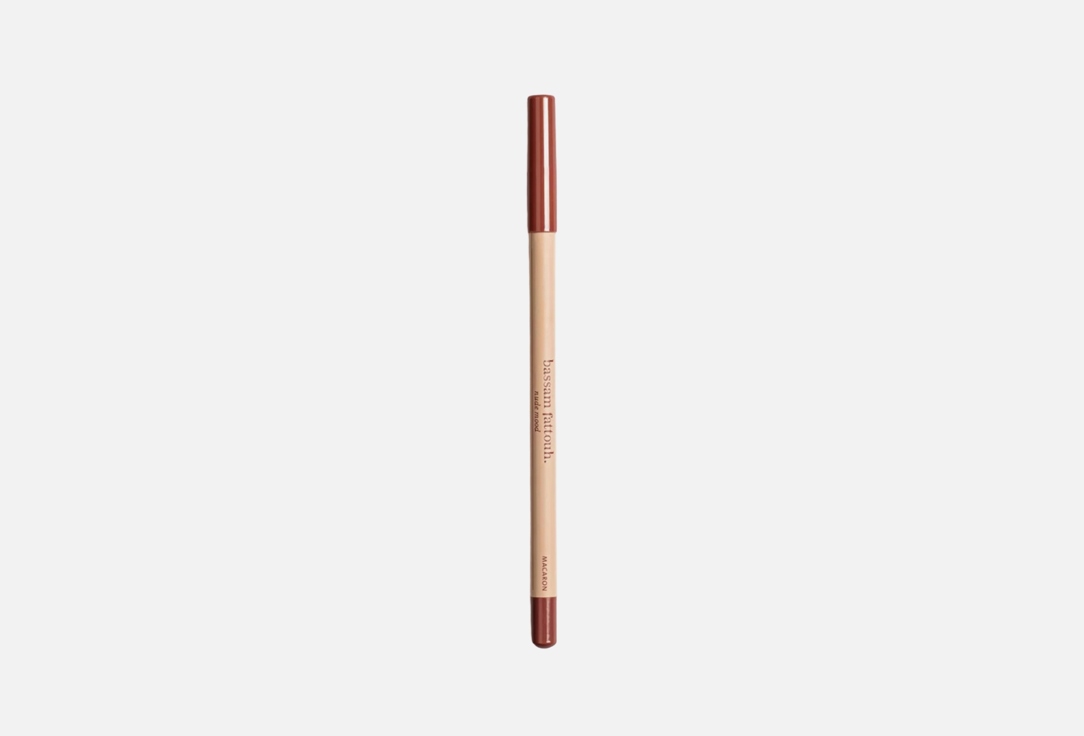 BASSAM FATTOUH Waterproof Matte Lip Pencil Nude Mood