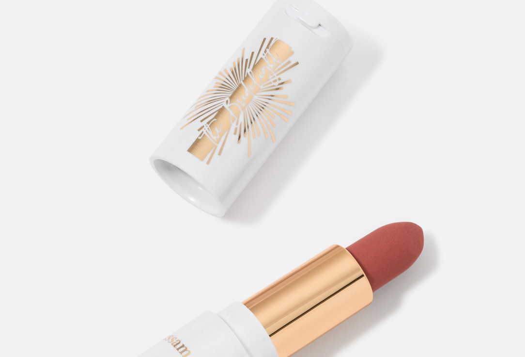 BASSAM FATTOUH Satin Creamy Lipstick the Bridelight