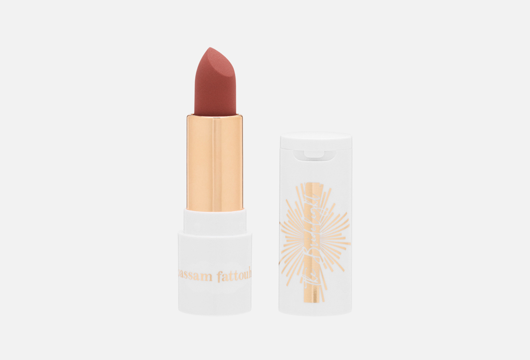 BASSAM FATTOUH Satin Creamy Lipstick the Bridelight