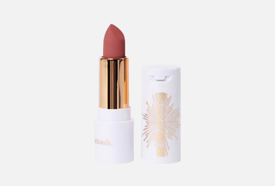 BASSAM FATTOUH Satin Creamy Lipstick the Bridelight