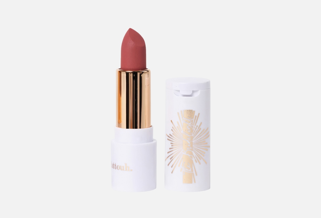 BASSAM FATTOUH Satin Creamy Lipstick The Bridelight