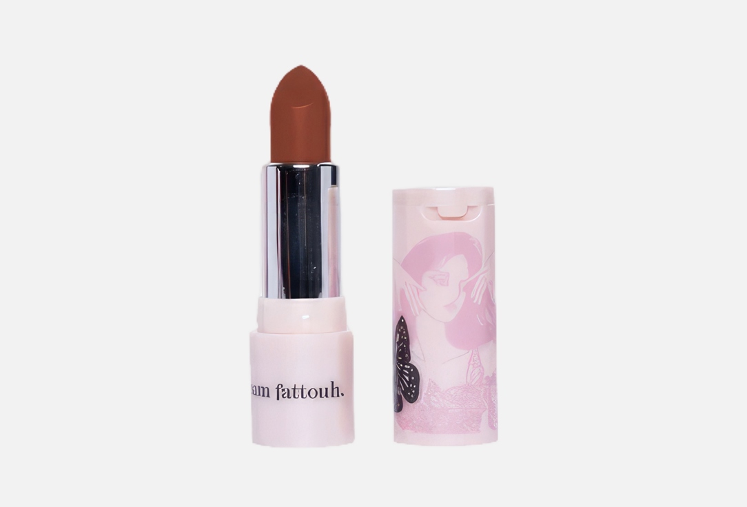 BASSAM FATTOUH Matte Creamy Lipstick Nude Mood