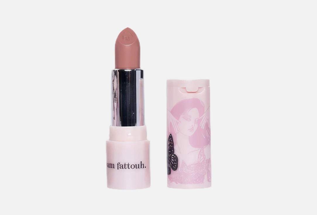 BASSAM FATTOUH Matte Creamy Lipstick Nude Mood