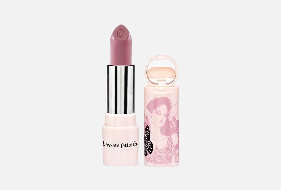 BASSAM FATTOUH Lightweight Satin Lipstick Balm