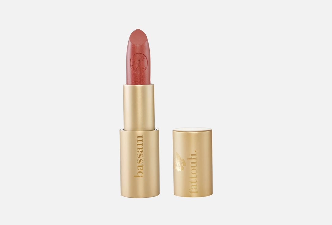 BASSAM FATTOUH Satin Creamy Liptick Silk Lipstick