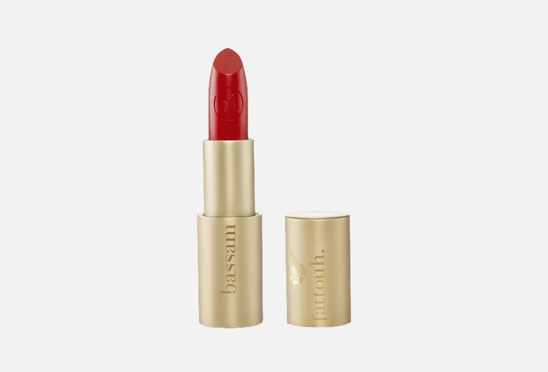 BASSAM FATTOUH Satin Creamy Liptick Silk Lipstick