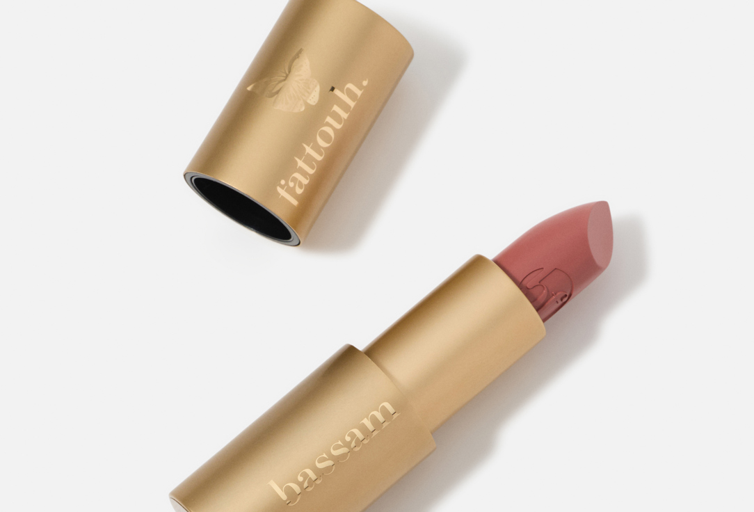 BASSAM FATTOUH Long-Lasting Creamy Lipstick Matte tricks