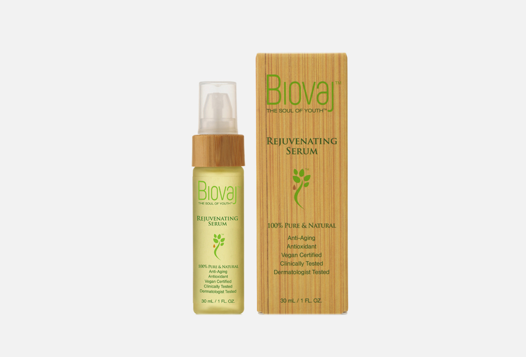 BIOVAJ Rejuvenating Serum The Soul Of Youth