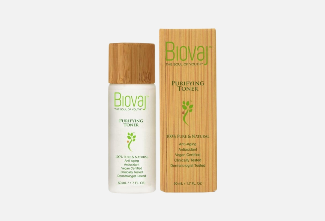 BIOVAJ Anti-Aging Facial Toner Purifying Toner