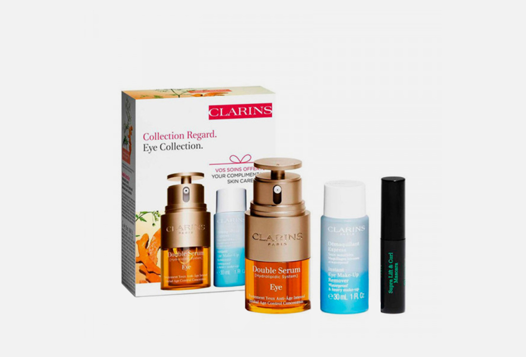 Clarins Serum eye set Eyes Collection.