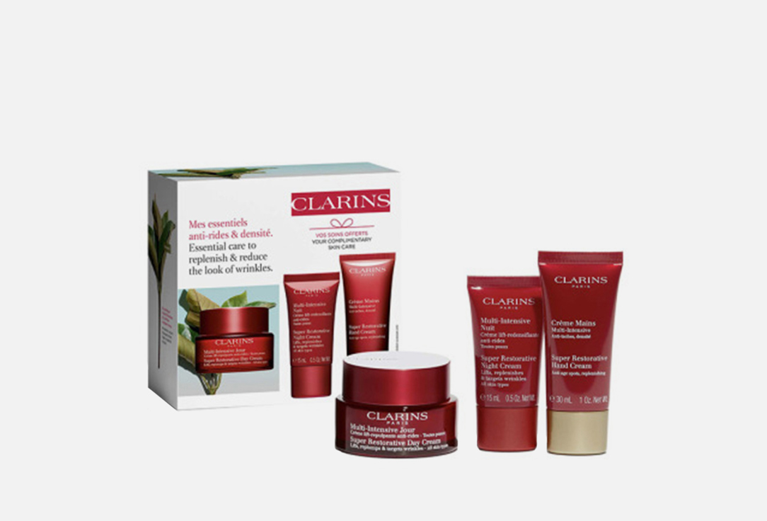 Clarins Face care set My Anti-Wrinkle & Firming